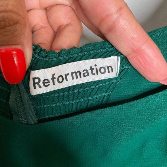 Reformation Theo Midi Dress - Picture 6 of 12